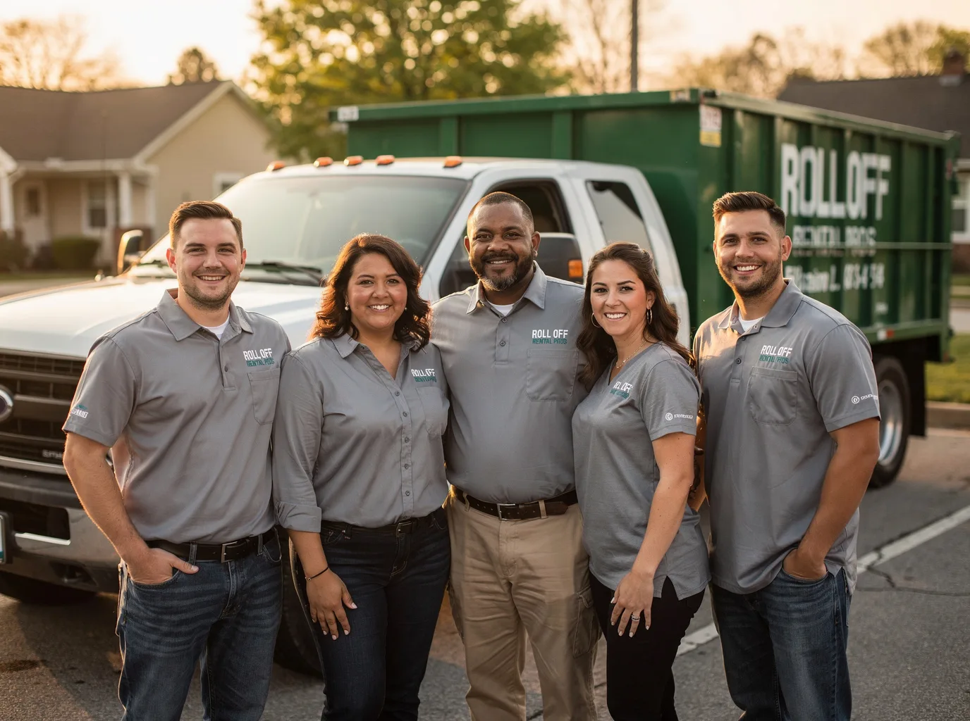 Roll Off Dumpster Rental company in Plainville, IN